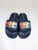 Juniors navy surfing beach slippers T.36.41